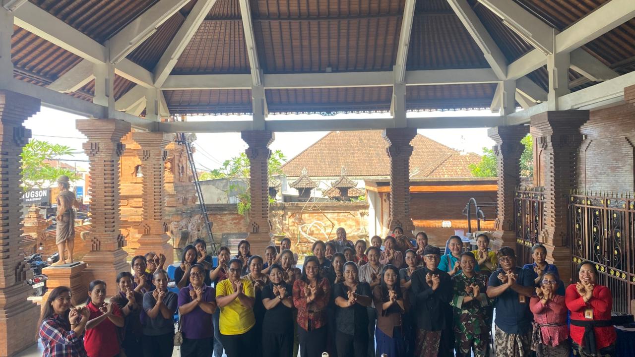Rapat Tim Percepatan Penurunan Stunting (TPPS) Desa Ubung Kaja tahun 2026