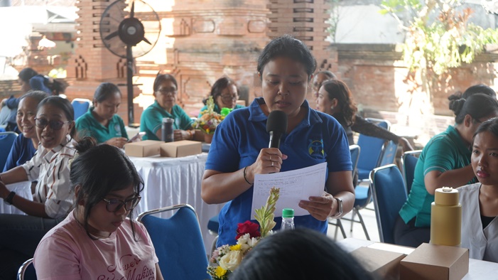 Musyawarah Kelompok Perempuan Desa Ubung Kaja Tahun 2026