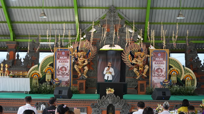 Peringatan Bulan Bung Karno VIII Tahun 2026 Desa Ubung Kaja