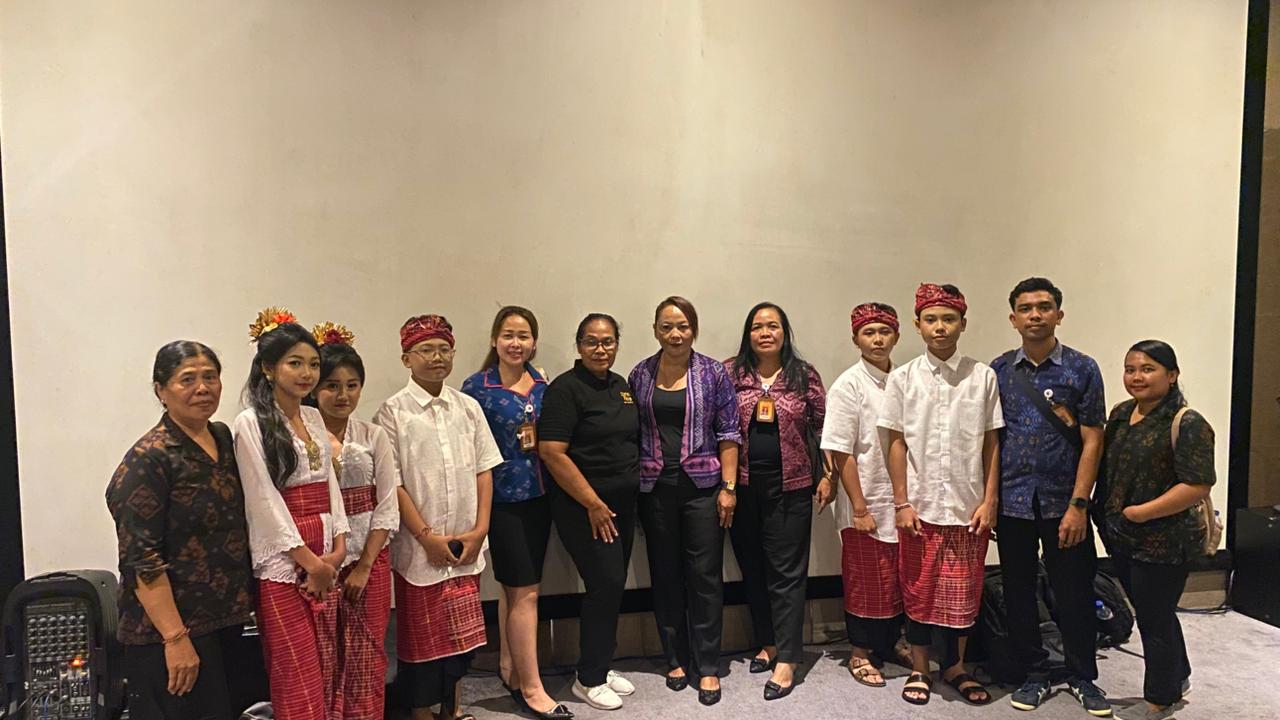 Desa Ubung Kaja Raih Juara I Lomba Cerdas Cermat Tingkat SMP pada Peringatan Bulan Bung Karno VIII Kota Denpasar Tahun 2026
