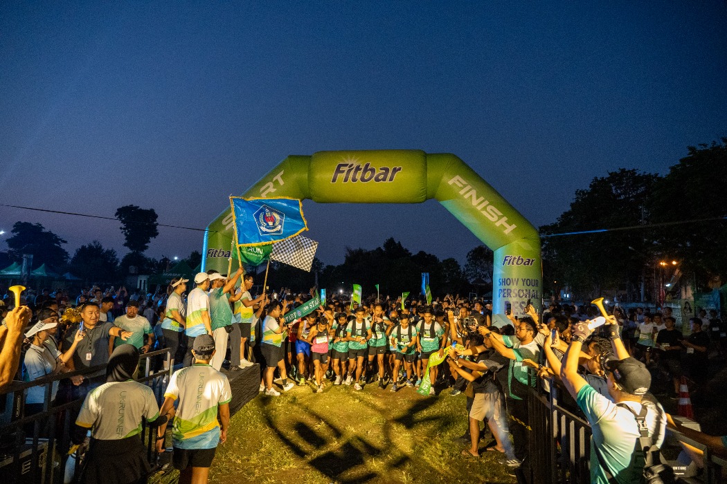 UK RUN 2026 SUKSES DIGELAR, 700 PELARI MERIAHKAN UBUNG KAJA