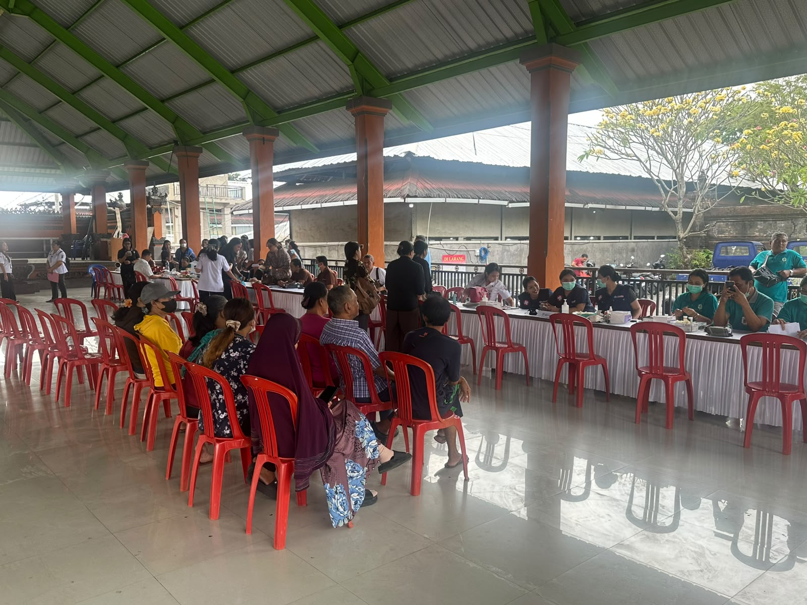 SAFARI KESEHATAN DALAM RANGKA HKN KE-62 TAHUN 2026 DI DESA UBUNG KAJA